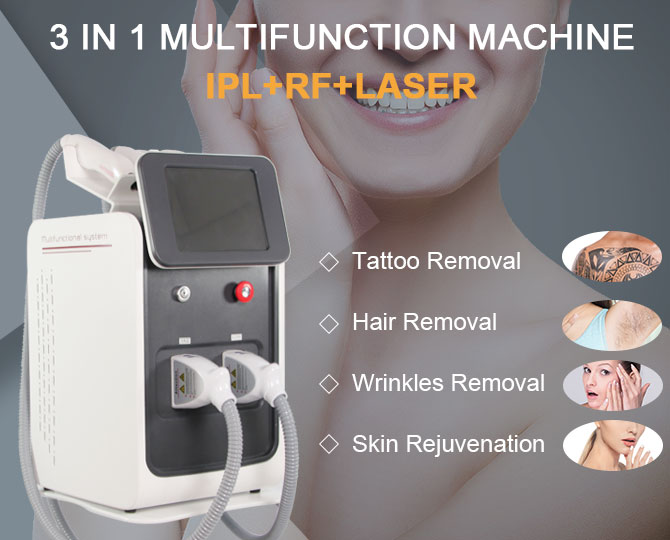 ND YAG laser tattoo removal freckle removing machine